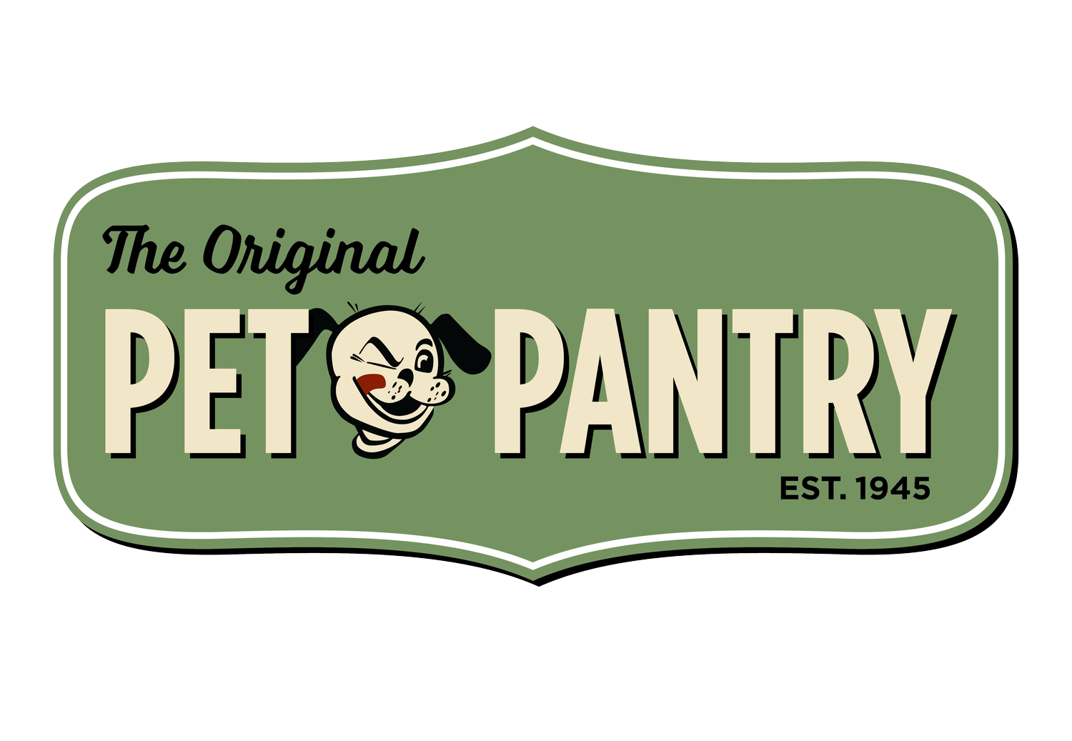 The Original Pet Pantry, est. 1945